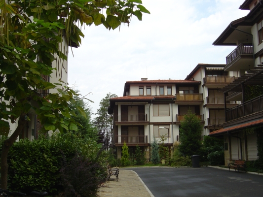Роскошный апартамент с двумя спальнями в закрытом комплексе, Созополь